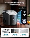 EUHOMY Portable Nugget Ice Maker for Home or RV