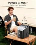 EUHOMY Portable Nugget Ice Maker for Home or RV