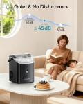 EUHOMY Portable Nugget Ice Maker for Home or RV