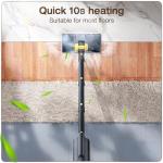 ScrubWiz 10-in-1 Steam Mop Cleaner with Handheld Steamer