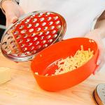 Citrus Zester and Cheese Grater with Storage Container