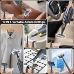 ScrubWiz 10-in-1 Steam Mop Cleaner with Handheld Steamer