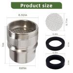 Faucet Adapter for GE and Whirlpool Dishwashers