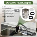 Faucet Adapter for GE and Whirlpool Dishwashers