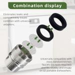 Faucet Adapter for GE and Whirlpool Dishwashers