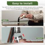 Faucet Adapter for GE and Whirlpool Dishwashers