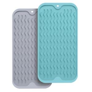 Silicone Dish Drying Mat, Heat Resistant & Non-Slip
