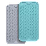 Silicone Dish Drying Mat, Heat Resistant & Non-Slip
