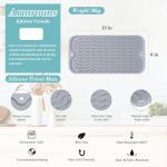 Silicone Dish Drying Mat, Heat Resistant & Non-Slip