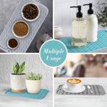 Silicone Dish Drying Mat, Heat Resistant & Non-Slip