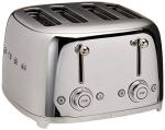 Smeg Retro 4-Slice Toaster with Extra Wide Slots