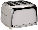 Smeg Retro 4-Slice Toaster with Extra Wide Slots