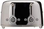 Smeg Retro 4-Slice Toaster with Extra Wide Slots