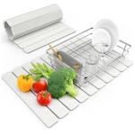 Super Absorbent Diatomaceous Stone Dish Drying Mat