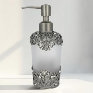 Frosted Glass Lotion Dispenser for Mom