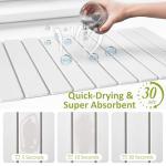 Super Absorbent Diatomaceous Stone Dish Drying Mat