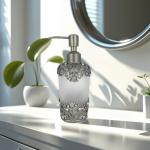Frosted Glass Lotion Dispenser for Mom