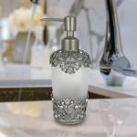 Frosted Glass Lotion Dispenser for Mom