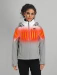 ORORO Women's Heated Jacket with 5 Heat Zones