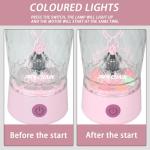 Electric Protein Shaker Bottle, USB Rechargeable, 22oz