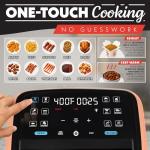 Gourmia 7 QT Air Fryer with Window & Light