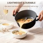 Ammeloo 8-Piece Nonstick Ceramic Cooking Pot Set