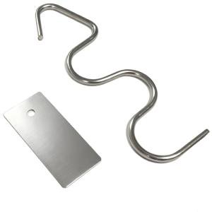 Manual Stainless Steel Butter Churner and Stirrer