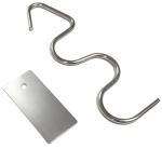 Manual Stainless Steel Butter Churner and Stirrer