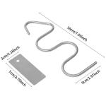 Manual Stainless Steel Butter Churner and Stirrer