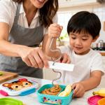 Manual Stainless Steel Butter Churner and Stirrer