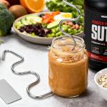 Manual Stainless Steel Butter Churner and Stirrer