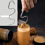 Manual Stainless Steel Butter Churner and Stirrer