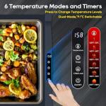 VIPDIGI Large Electric Food Warming Mat