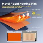 VIPDIGI Large Electric Food Warming Mat