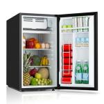 3.2 Cu.Ft Mini Fridge with Freezer, Black