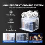 AnyDoor 30L Commercial Slushie Maker Machine