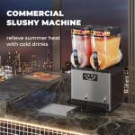 AnyDoor 30L Commercial Slushie Maker Machine