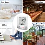 ThermoPro TP49 Digital Indoor Thermometer and Hygrometer