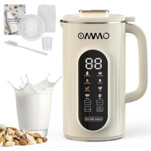 OMMO 10-in-1 Nut Milk Maker Blender