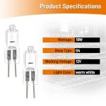 Dacor 10W Halogen Oven Light Bulb 2-Pack