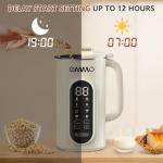 OMMO 10-in-1 Nut Milk Maker Blender