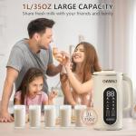 OMMO 10-in-1 Nut Milk Maker Blender