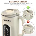 OMMO 10-in-1 Nut Milk Maker Blender