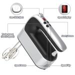 Yomelo 9-Speed Electric Hand Mixer with Accessories