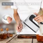 Yomelo 9-Speed Electric Hand Mixer with Accessories