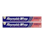 Reynolds Wrap Aluminum Foil, 30 Sq Ft, 2-Pack