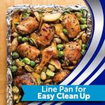 Reynolds Wrap Aluminum Foil, 30 Sq Ft, 2-Pack