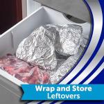Reynolds Wrap Aluminum Foil, 30 Sq Ft, 2-Pack