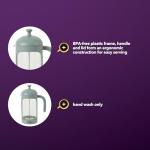 Mr. Coffee Retro Brew 31-Ounce French Press