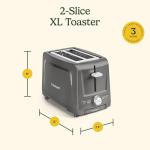 Cuisinart XL 2-Slice Toaster, Stone Color